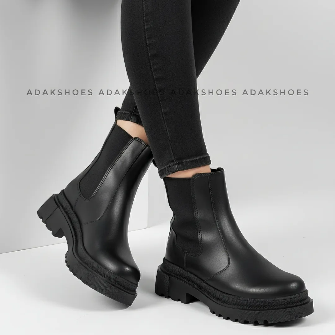 نیم بوت چلسی سایز ۳۷تا۴۱