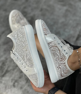 کتونی عروس کنجتی لژ ۲سانت(کد:۳۴۵) سبک وراحت